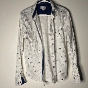 Holiday Print Shirt
